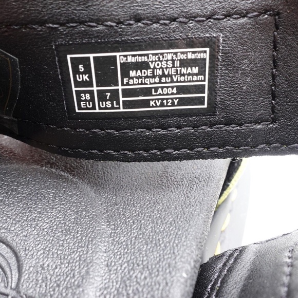 NEW Dr. Martens Voss II Platform Strappy Sandals 31740316 - Picture 8 of 11